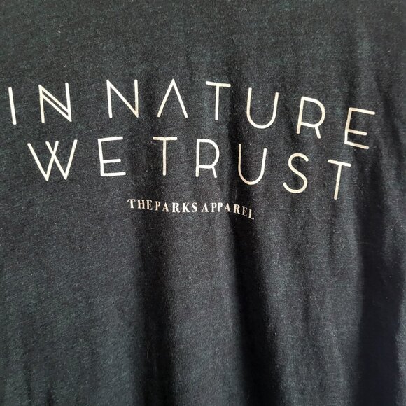 "In Nature We Trust" Tee from Parks Project - Picture 5 of 5
